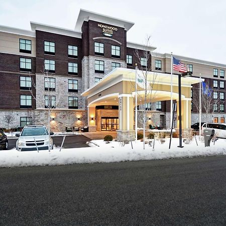 Homewood Suites By Hilton Novi Detroit Exteriör bild