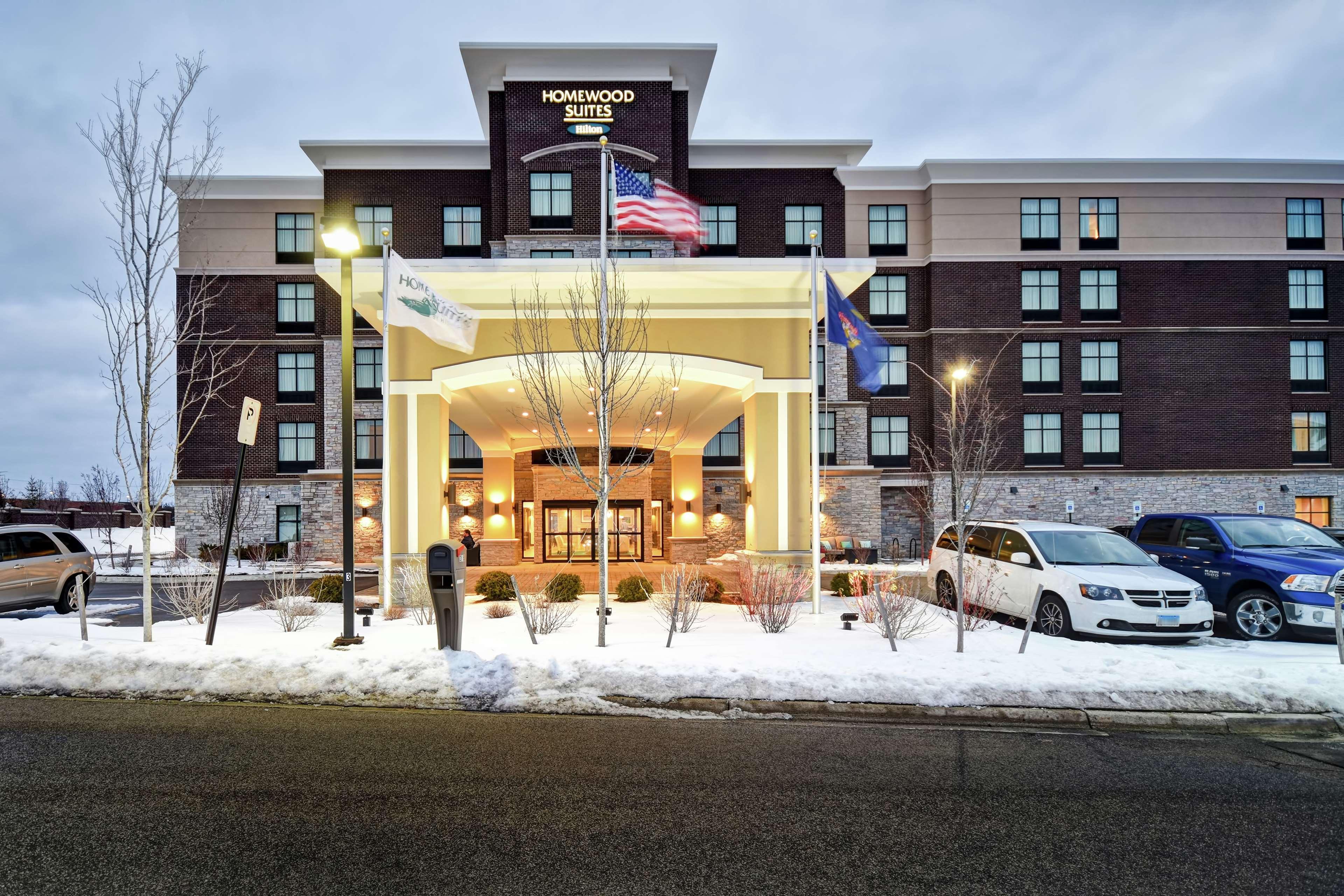 Homewood Suites By Hilton Novi Detroit Exteriör bild