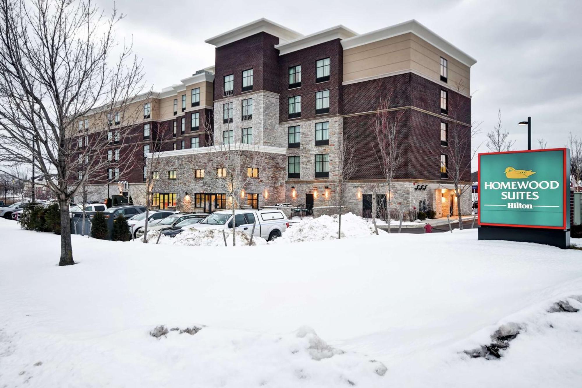 Homewood Suites By Hilton Novi Detroit Exteriör bild