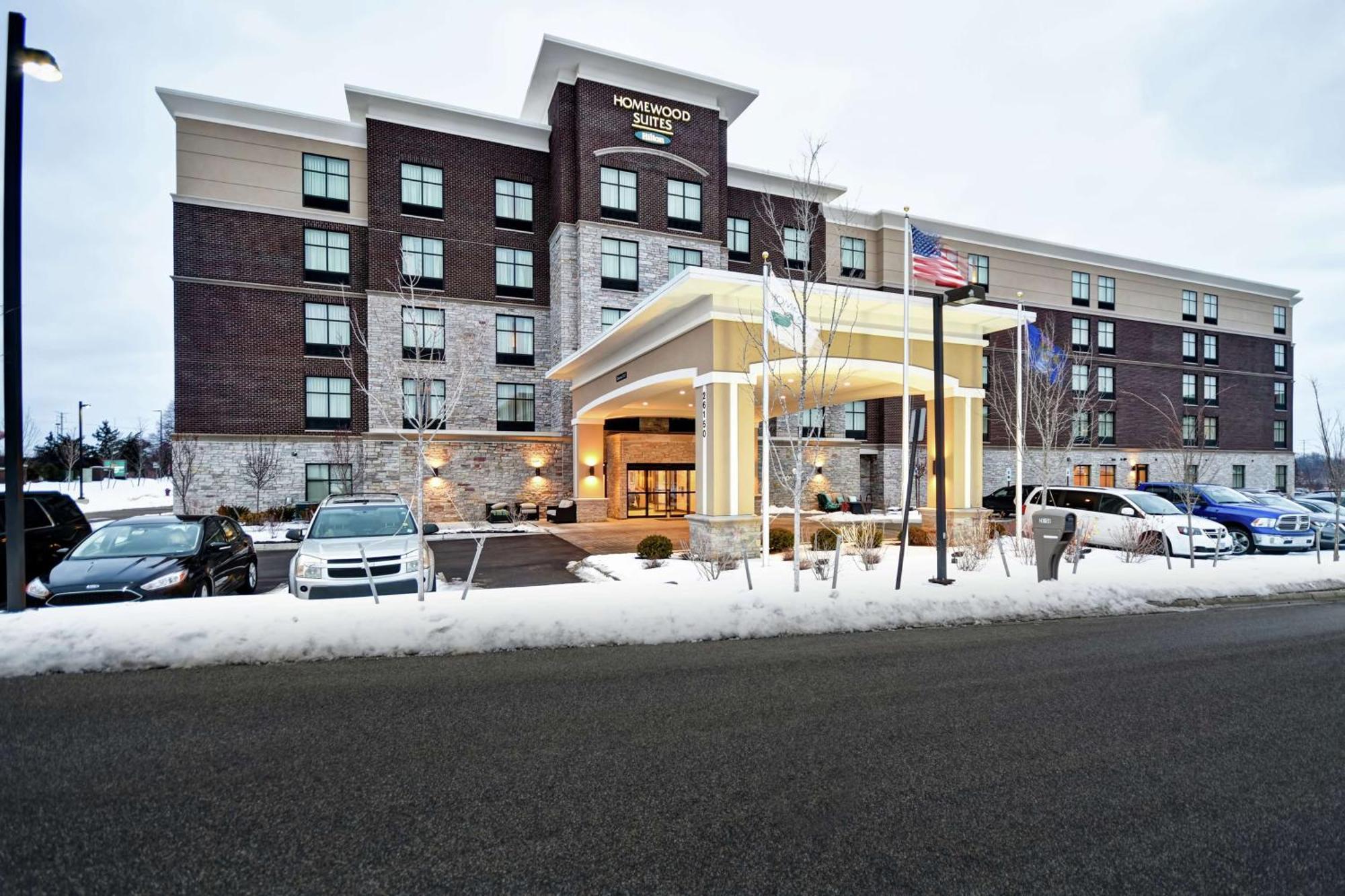 Homewood Suites By Hilton Novi Detroit Exteriör bild